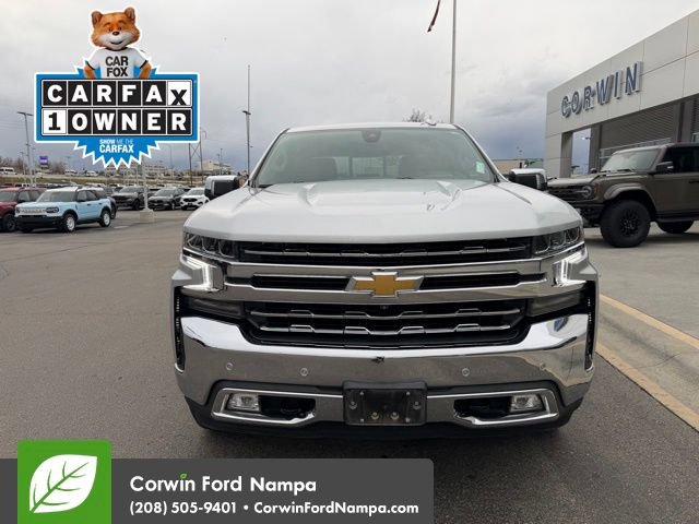 Used 2021 Chevrolet Silverado 1500 LTZ w/ Technology Package image 2
