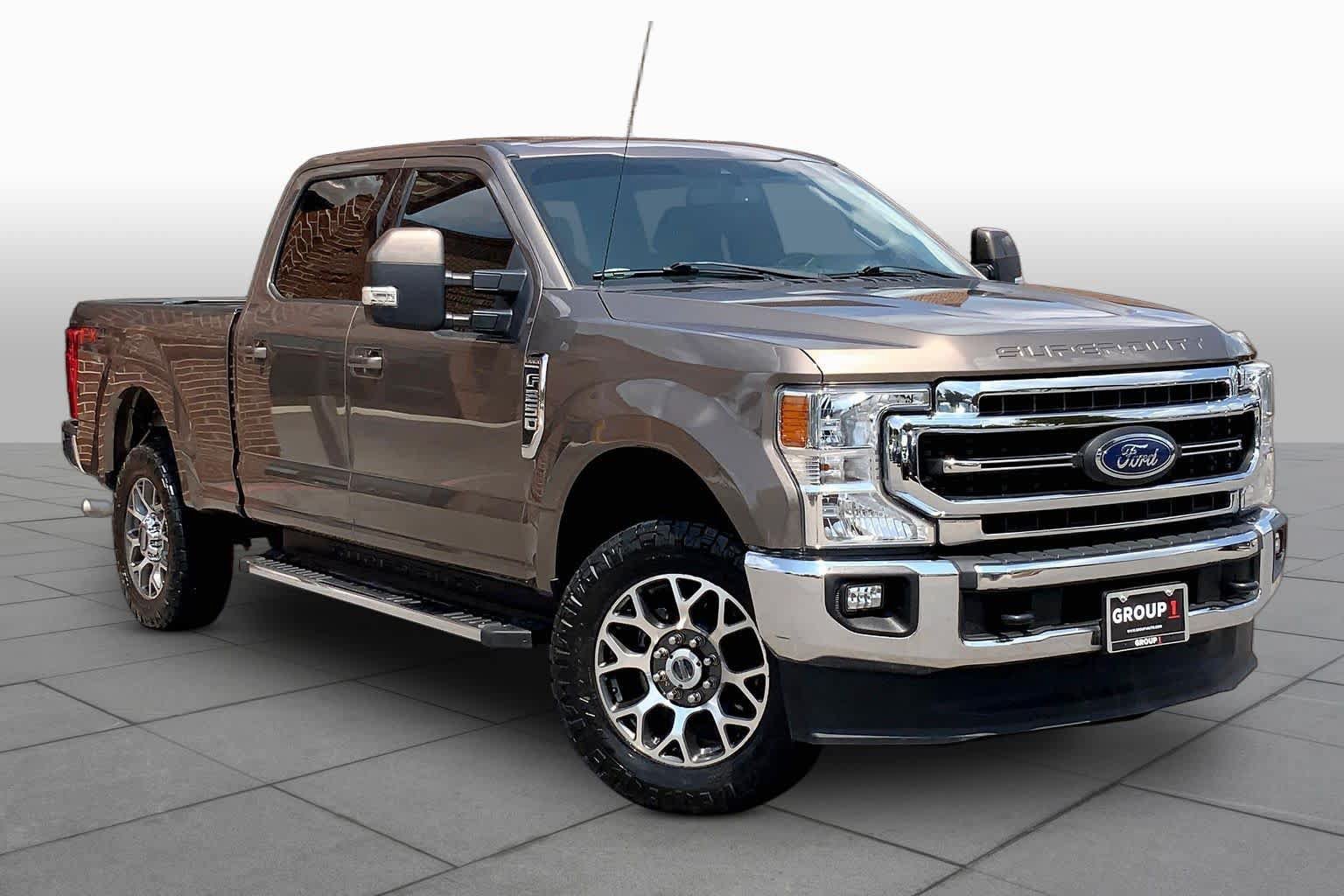 Used 2021 Ford F250 Lariat w/ Lariat Value Package AWD/4WD image 3