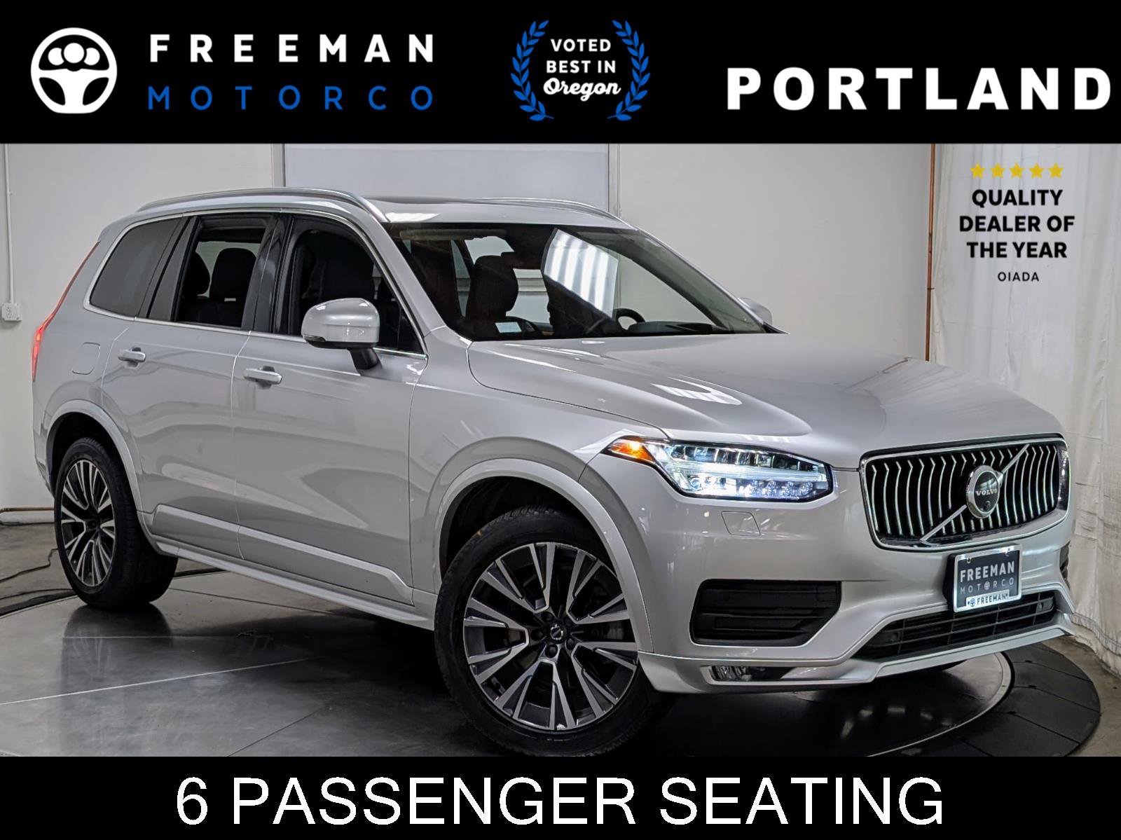 Used 2022 Volvo XC90 T6 Momentum w/ Advanced Package image 1