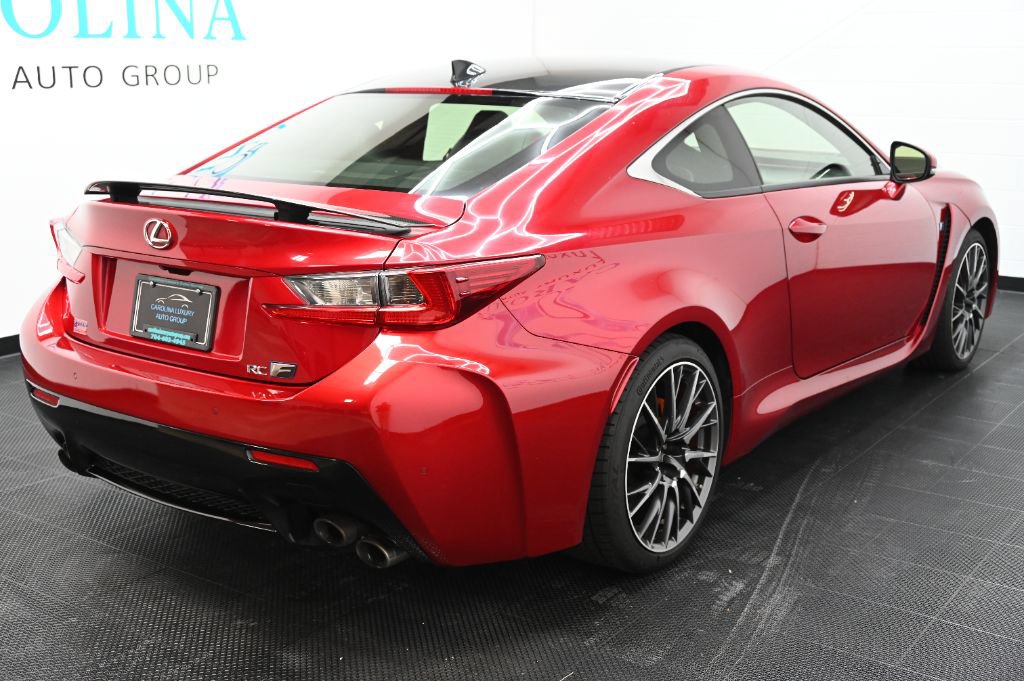 Used 2017 Lexus RC F RWD image 3