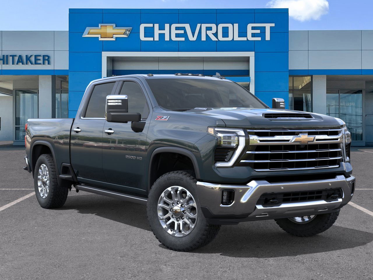 New 2026 Chevrolet Silverado 2500 LTZ image 31
