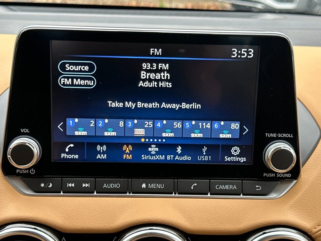 New 2025 Nissan Sentra SV w/ SV Premium Package image 28