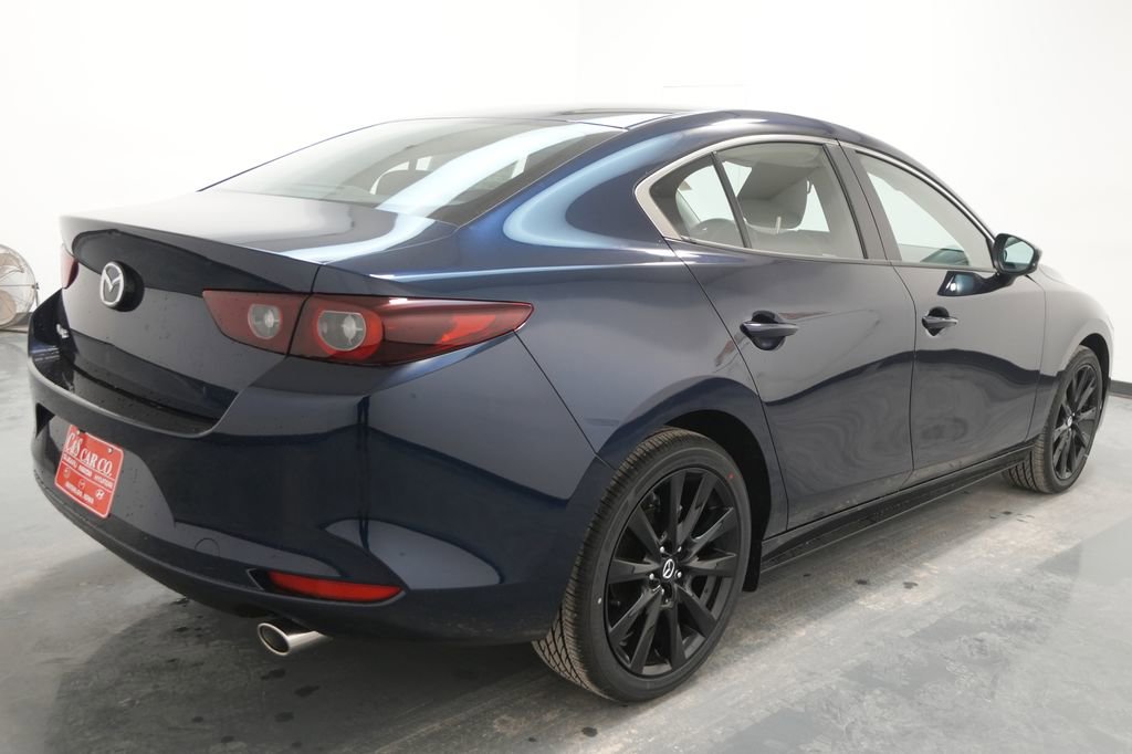 New 2026 MAZDA MAZDA3 s Sport FWD image 8