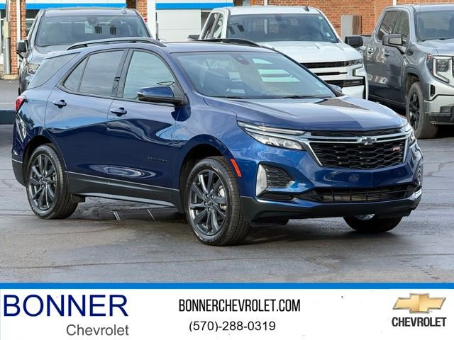 Used 2022 Chevrolet Equinox RS w/ RS Leather Package image 1