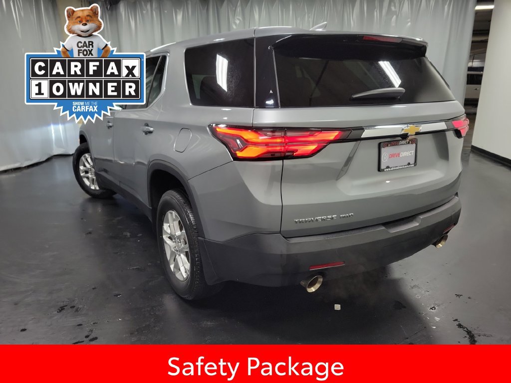Used 2023 Chevrolet Traverse LS w/ Safety Package AWD/4WD image 6