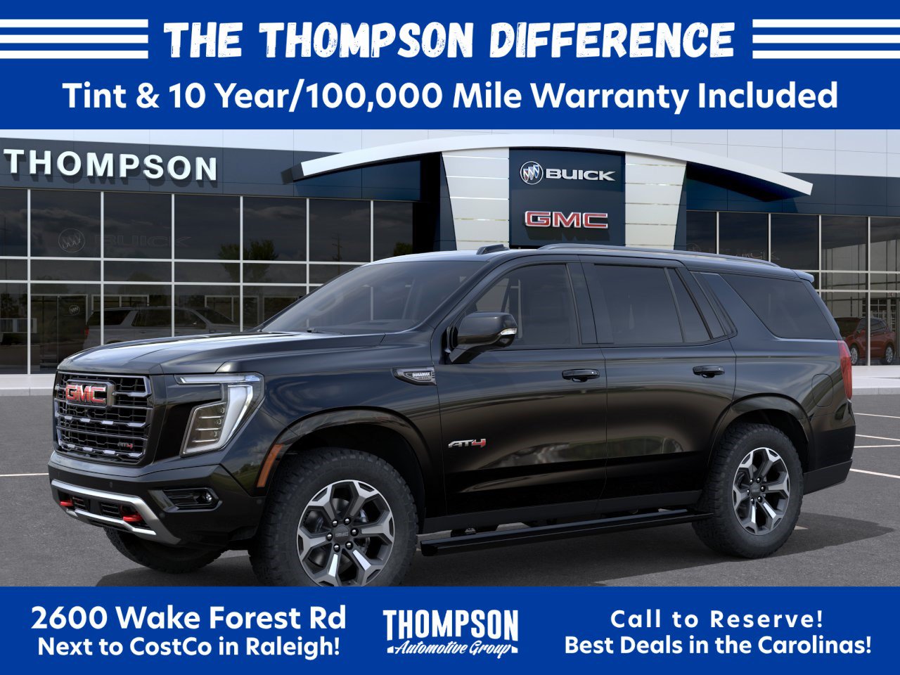 New 2027 GMC Yukon AT4 Ultimate AWD/4WD image 2