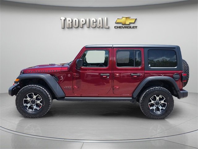 Used 2021 Jeep Wrangler Unlimited Rubicon image 2