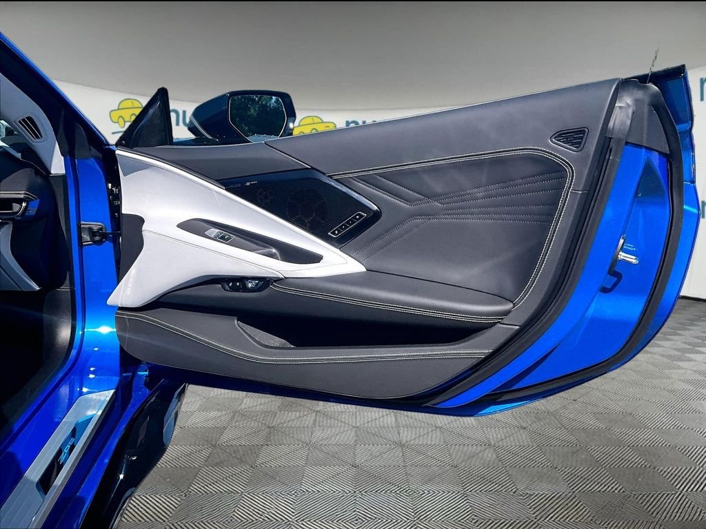 Used 2024 Chevrolet Corvette Z06 w/ Stealth Interior Trim Package RWD image 12