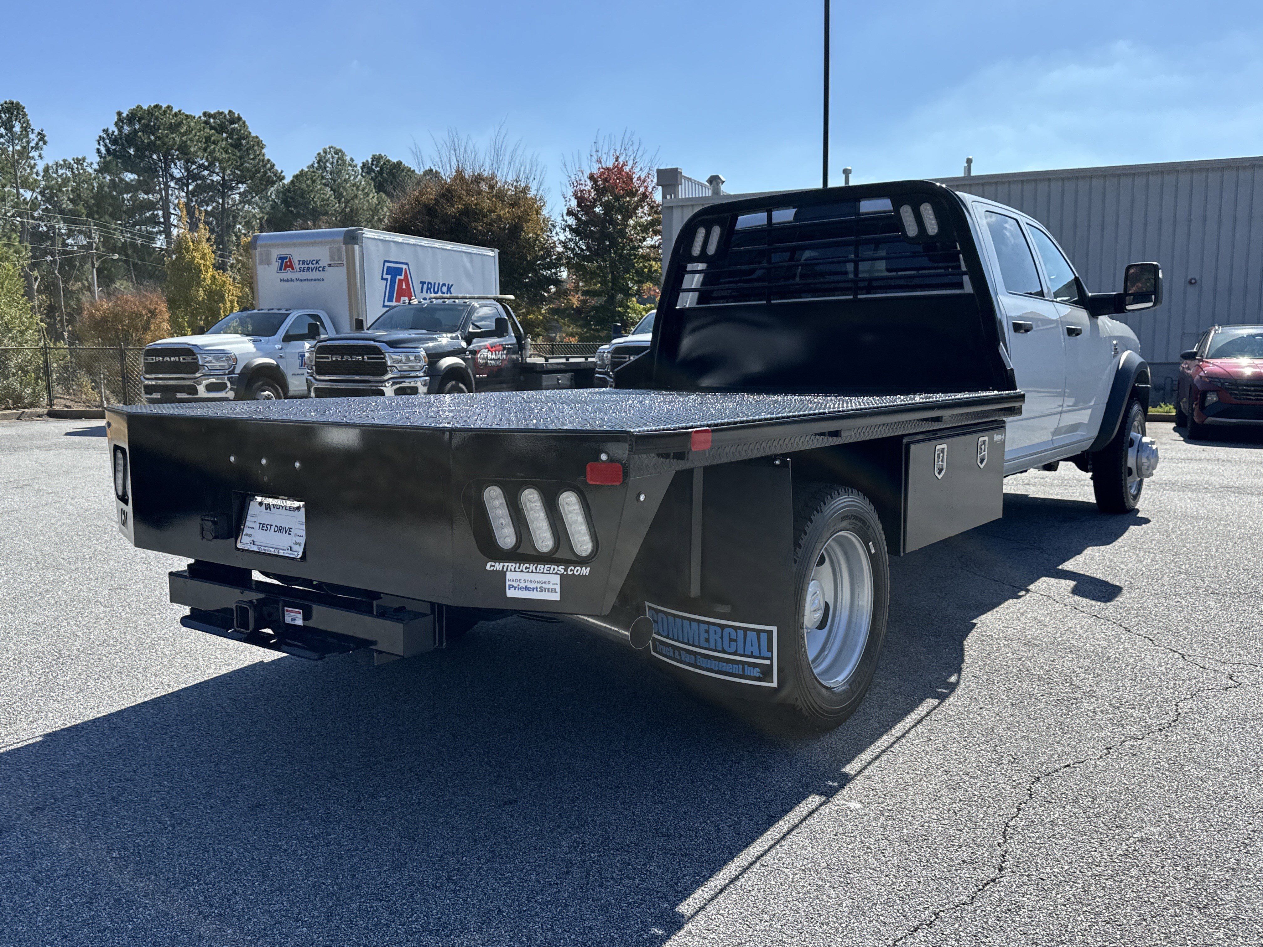 New 2026 RAM 4500 Tradesman w/ Chrome Appearance Group image 8