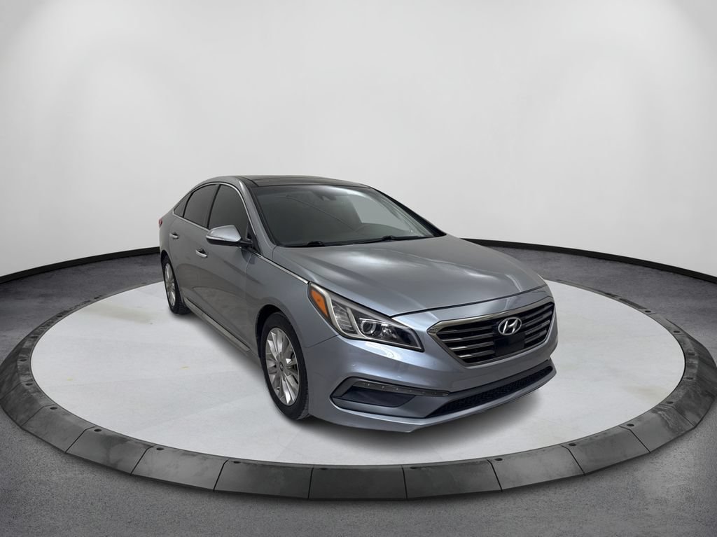 Used 2015 Hyundai Sonata Limited w/ Option Group 06 FWD image 3