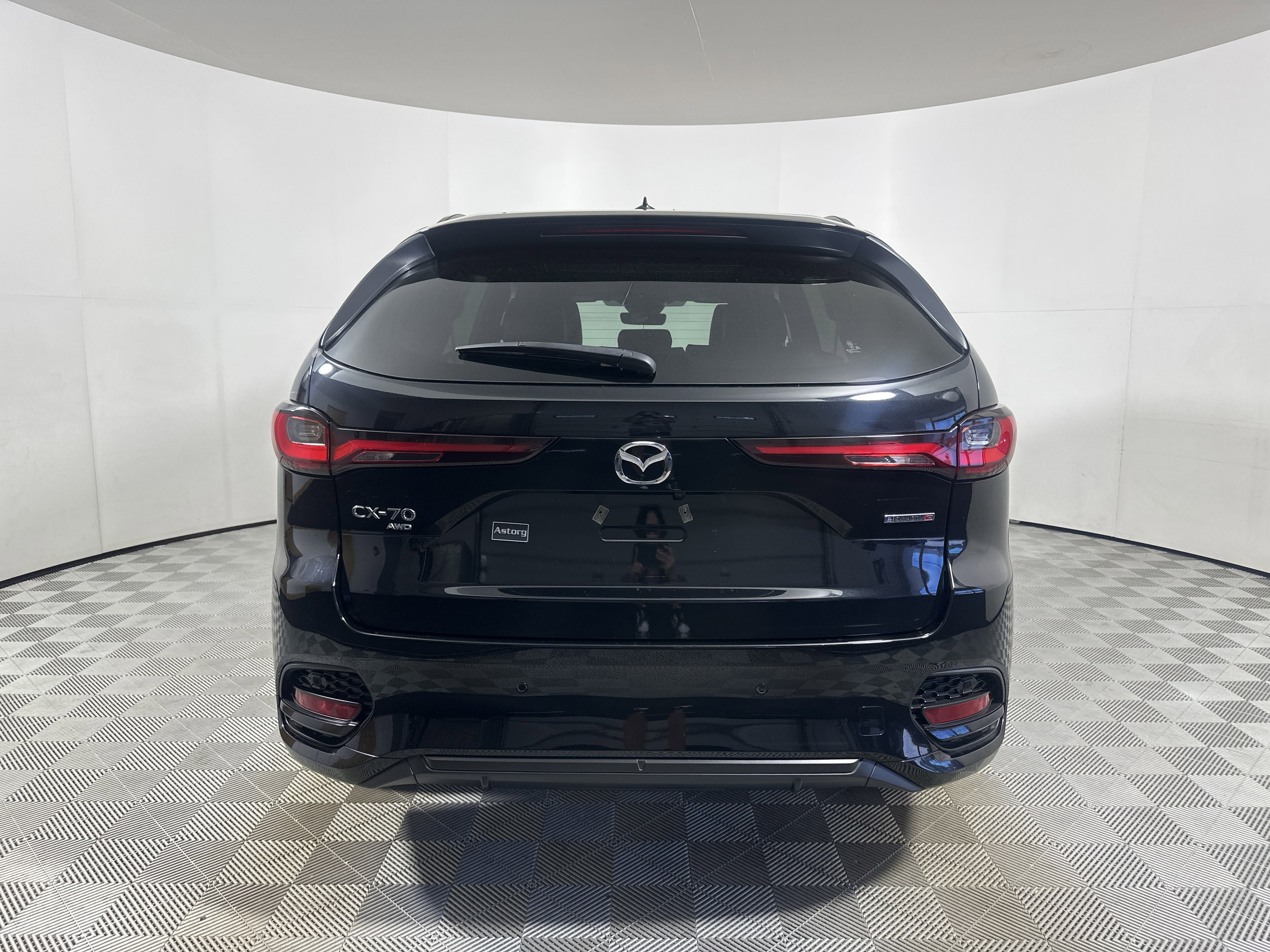 Used 2025 MAZDA CX-70 3.3 Turbo S w/ Premium Package image 6