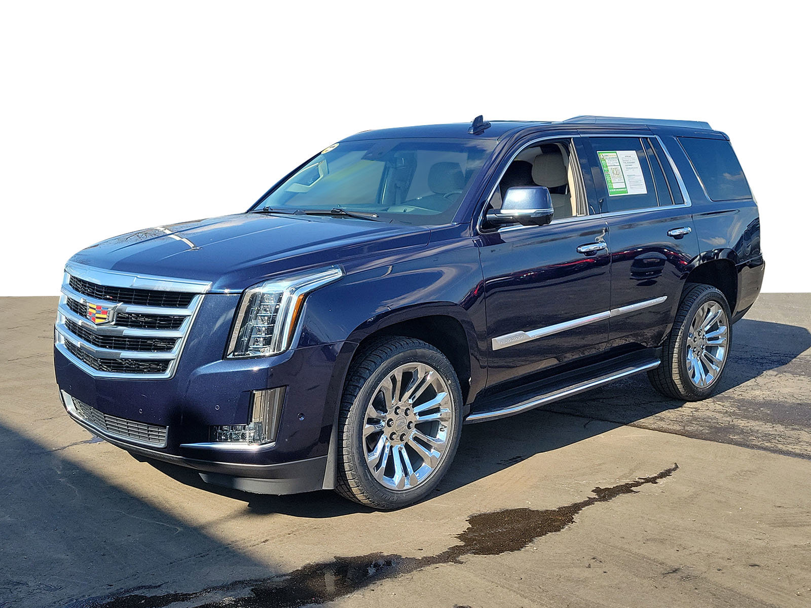 Used 2020 Cadillac Escalade Luxury w/ LPO, Radiant Package image 4