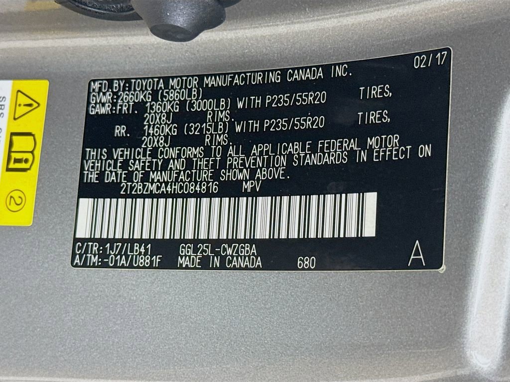 Used 2017 Lexus RX 350 AWD w/ Premium Package image 32