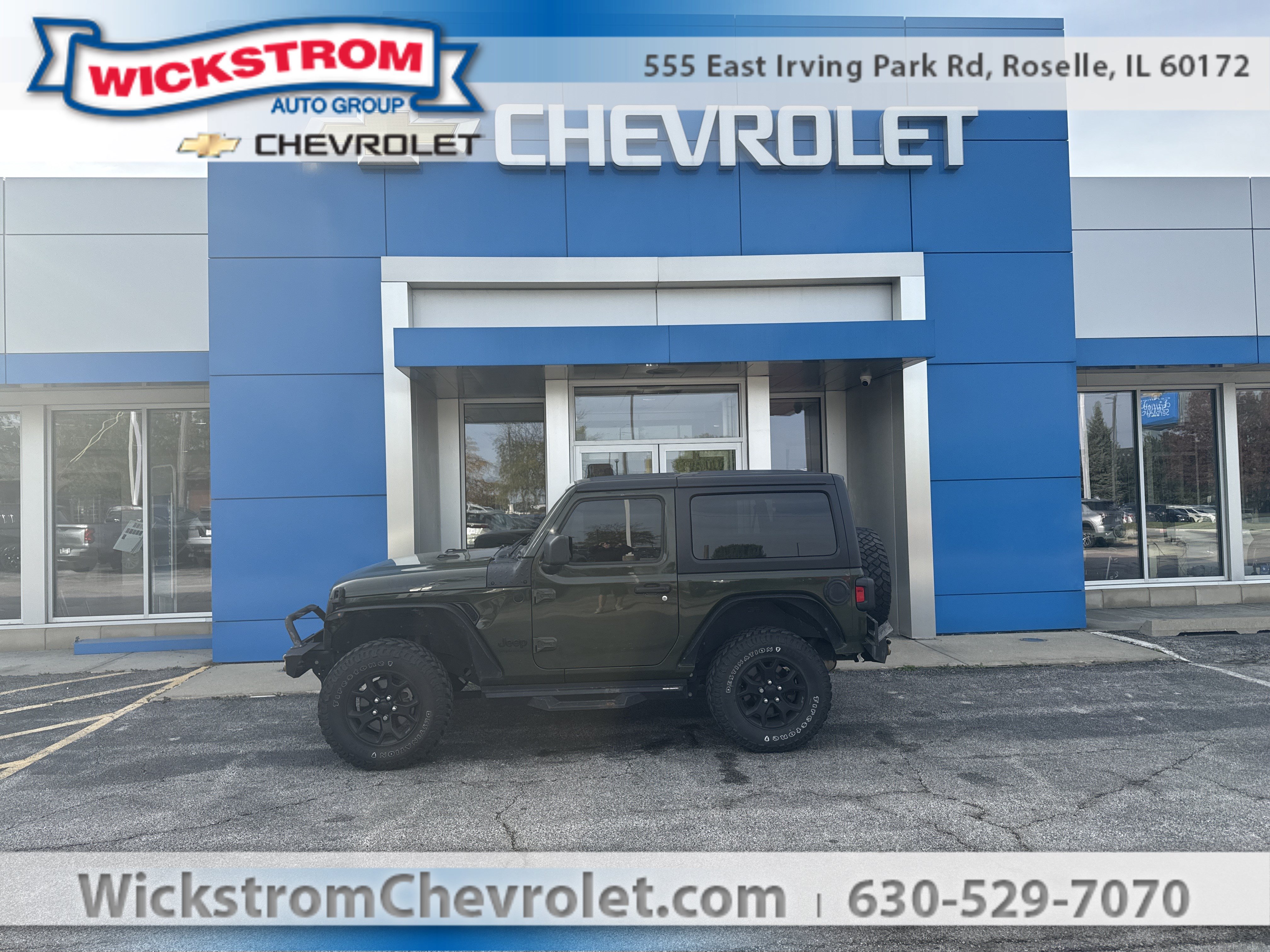 Used 2021 Jeep Wrangler Sport AWD/4WD image 1