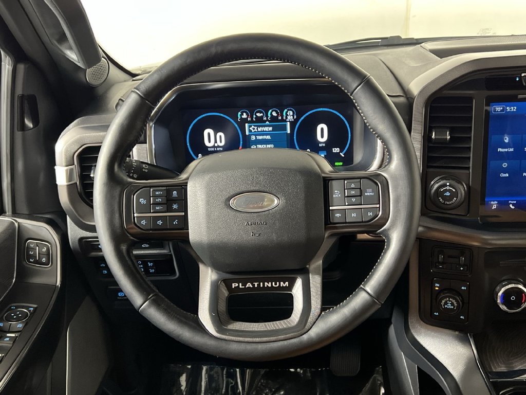 Used 2023 Ford F150 Platinum w/ Equipment Group 701A High AWD/4WD image 16