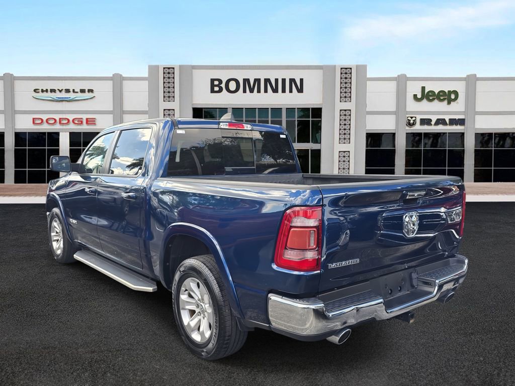 Used 2021 RAM 1500 Laramie image 3