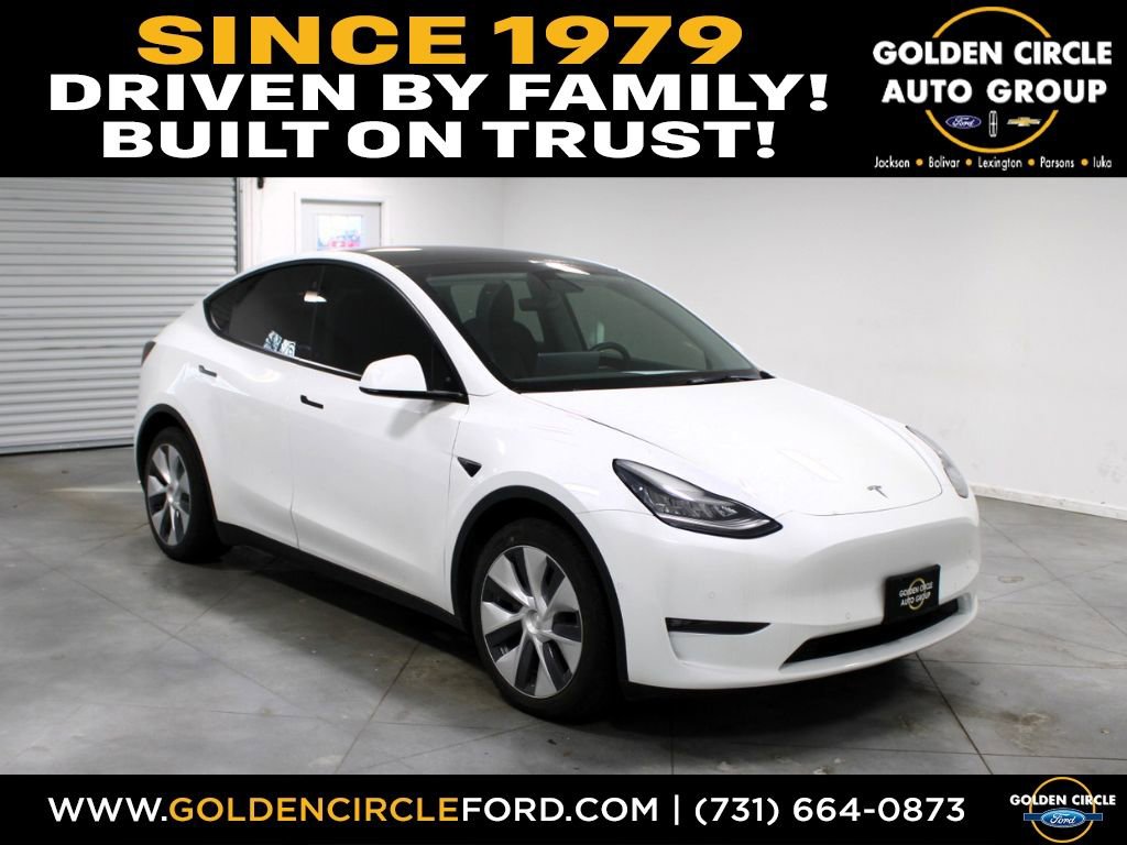 Used 2021 Tesla Model Y Long Range
