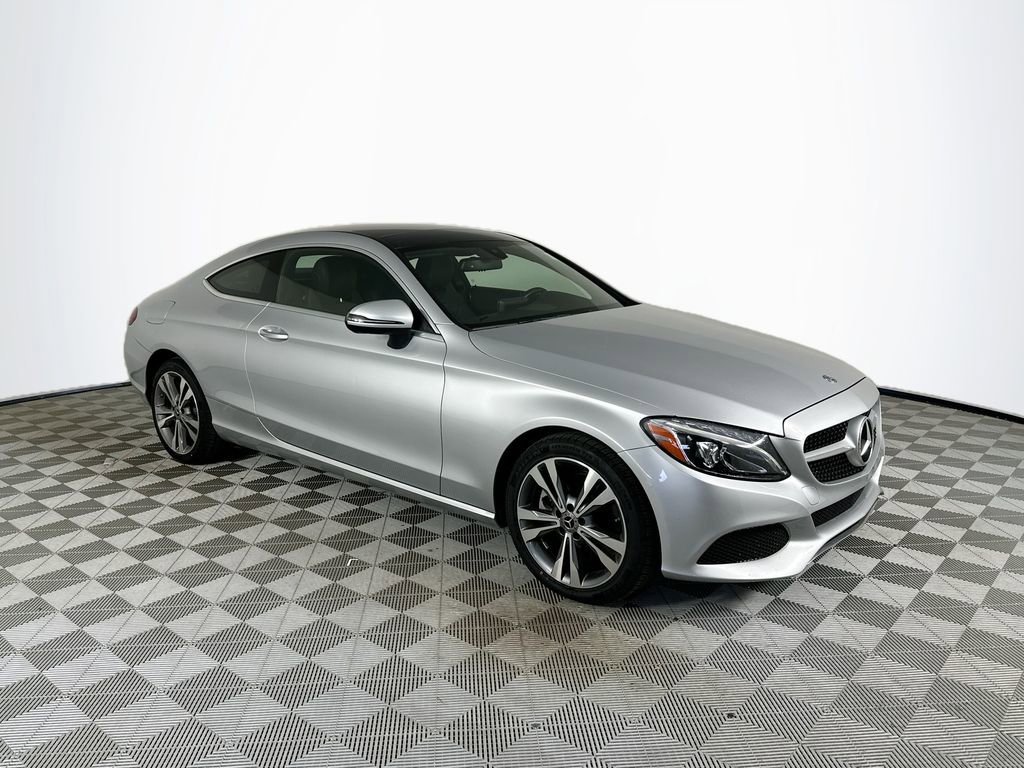 Used 2018 Mercedes-Benz C 300 4MATIC Coupe image 1