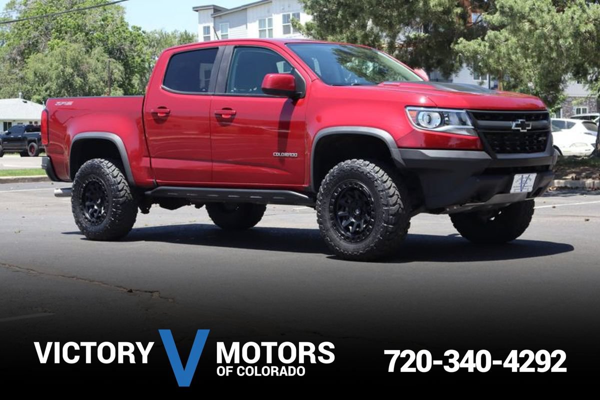 Used 2020 Chevrolet Colorado ZR2 AWD/4WD image 1