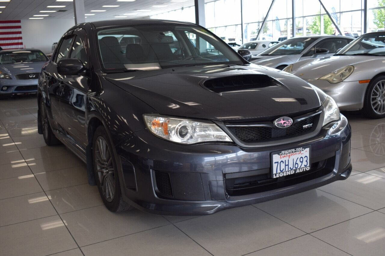 Used 2012 Subaru Impreza WRX Sedan