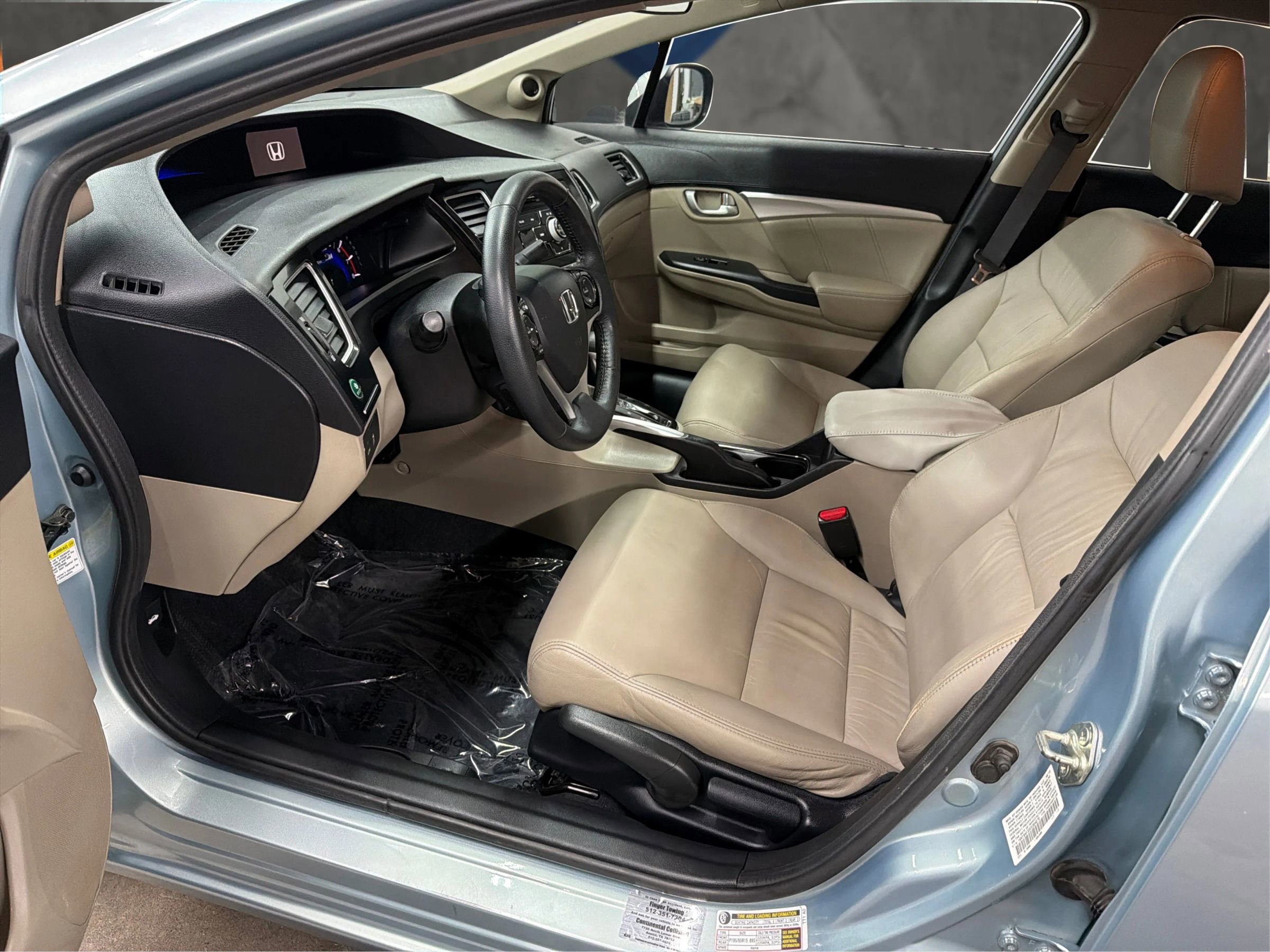 Used 2013 Honda Civic Hybrid Sedan image 12