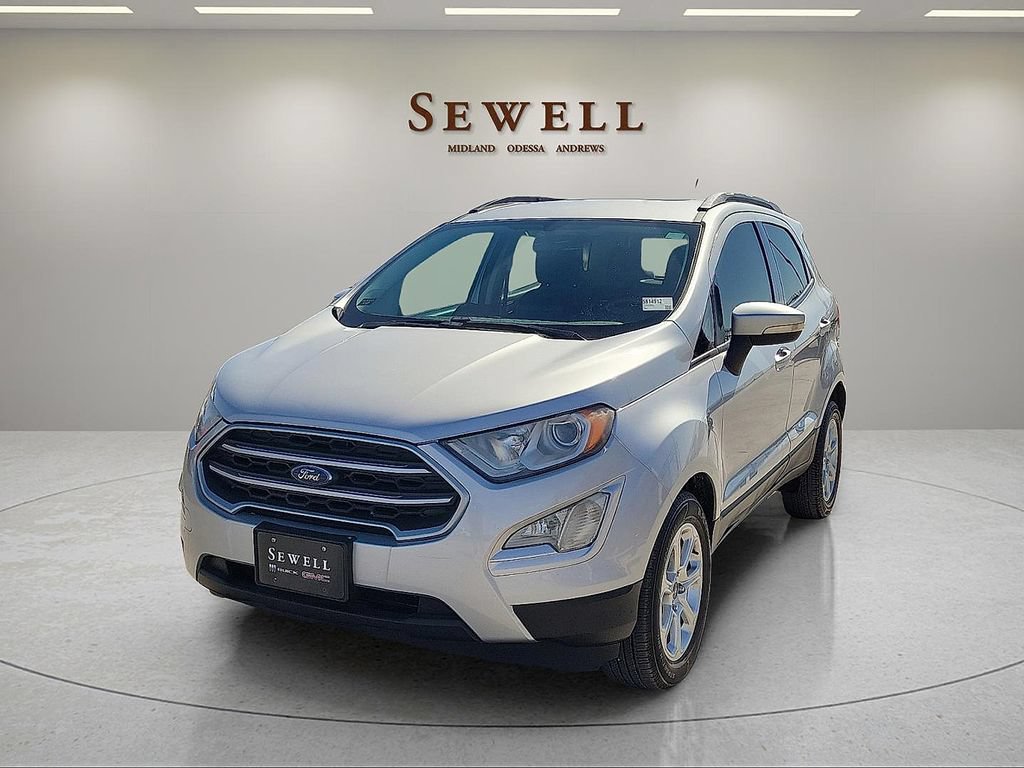 Used 2018 Ford EcoSport SE w/ SE Convenience Package FWD image 1