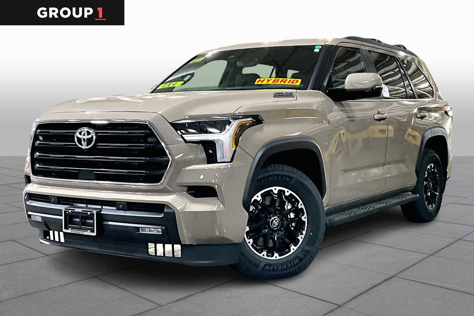 New 2026 Toyota Sequoia SR5