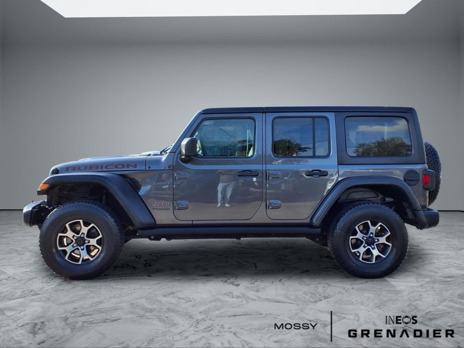 Used 2019 Jeep Wrangler Unlimited Rubicon image 4