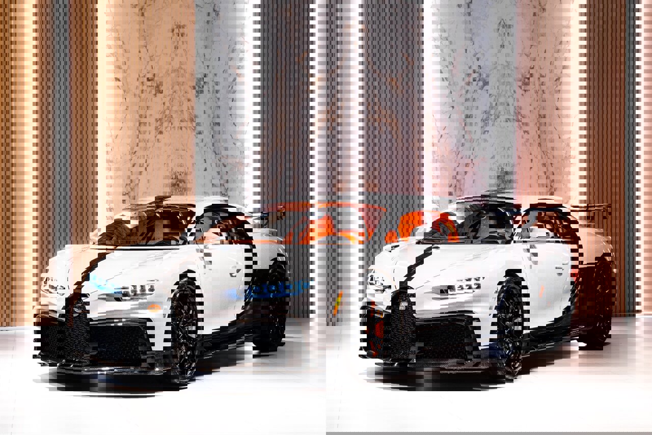 Used 2022 Bugatti Chiron Pur Sport