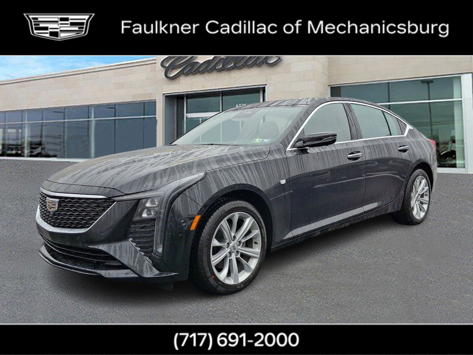 New 2025 Cadillac CT5 Premium Luxury w/ Technology Package