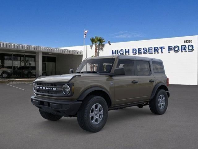 New 2026 Ford Bronco Big Bend AWD/4WD image 1