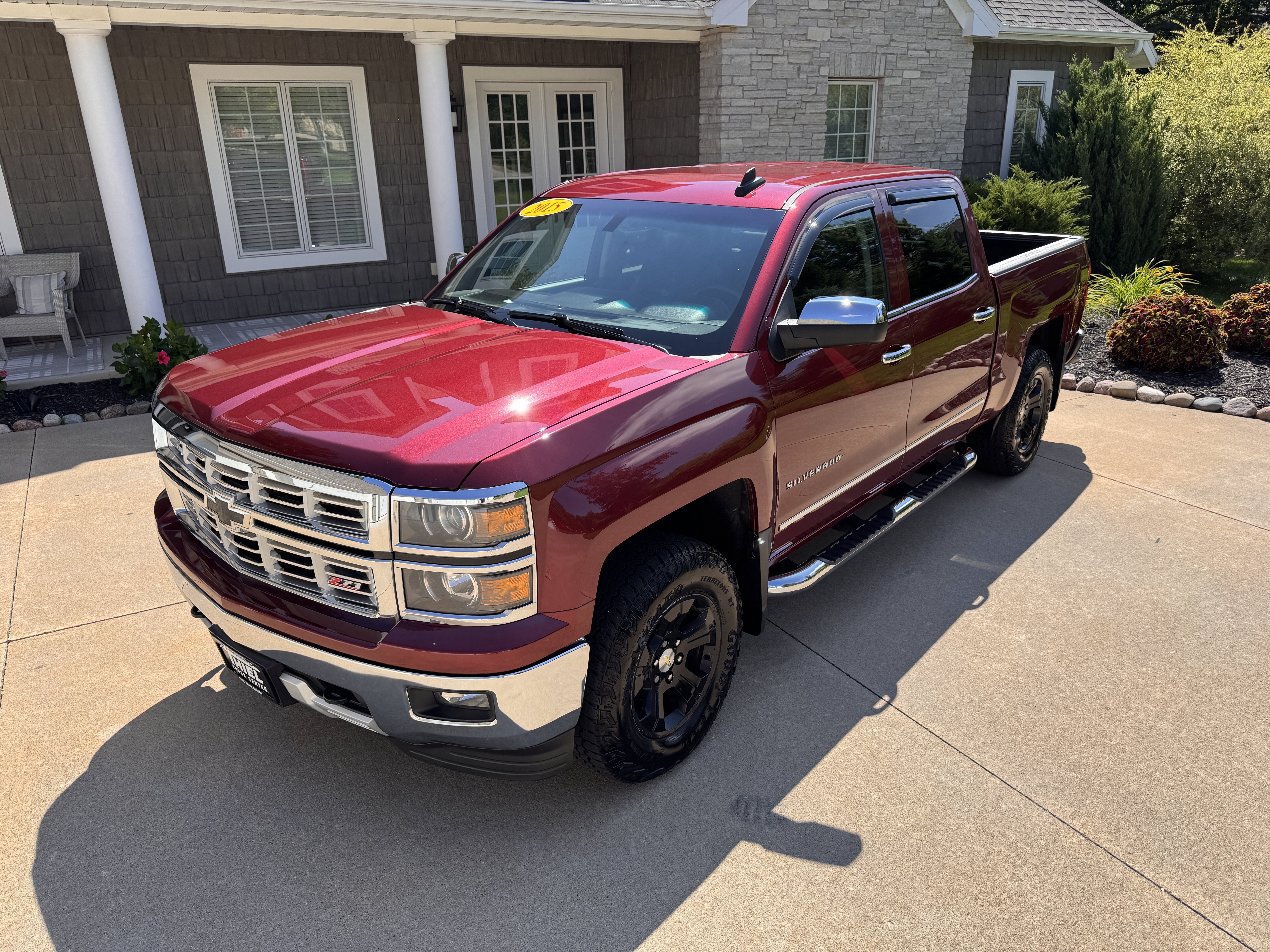 Used 2015 Chevrolet Silverado 1500 LTZ Z71 AWD/4WD image 27
