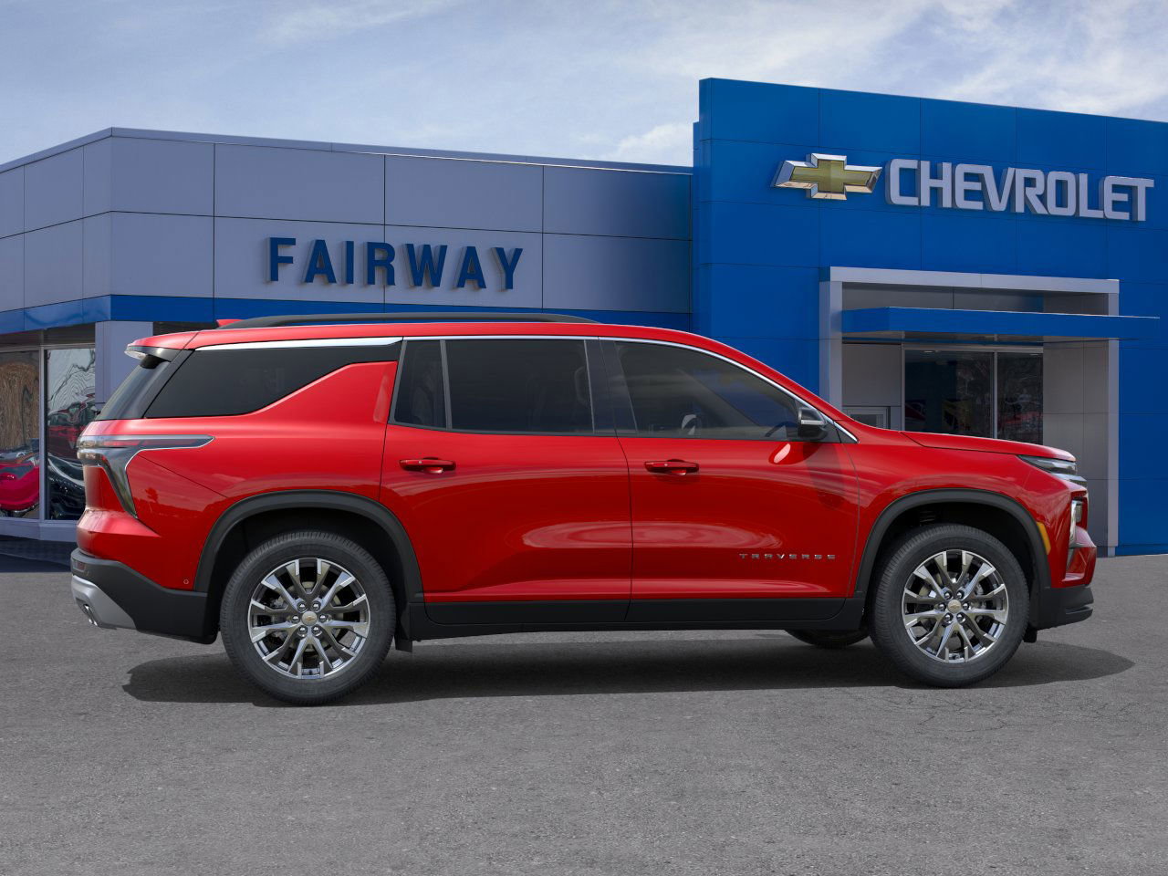 New 2026 Chevrolet Traverse LT w/ Sun and Wheel Package image 5