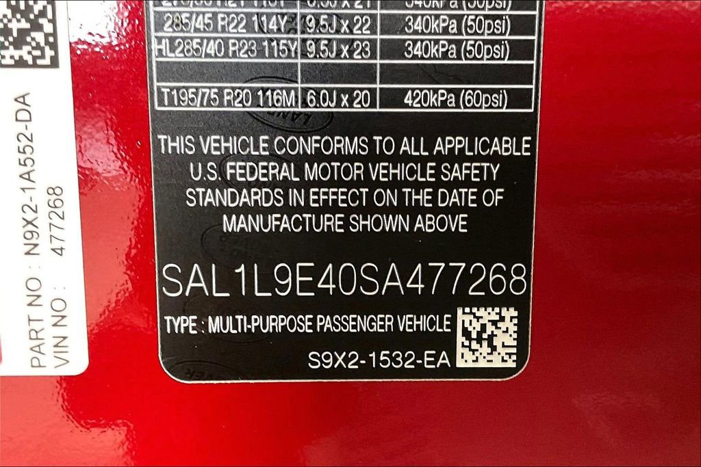 Used 2025 Land Rover Range Rover Sport Dynamic SE image 33