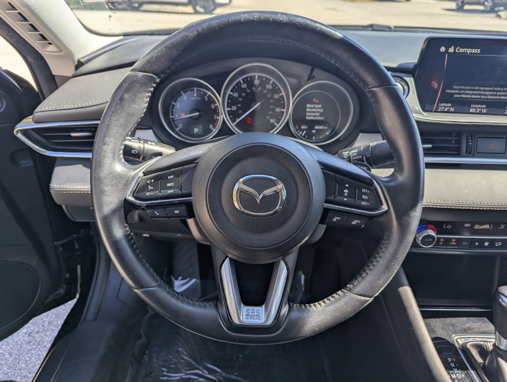 Used 2020 MAZDA MAZDA6 Grand Touring image 26