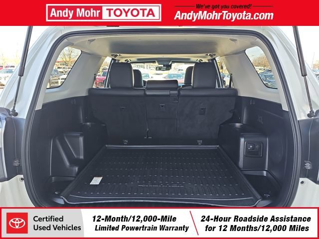 Certified 2022 Toyota 4Runner Limited AWD/4WD image 36