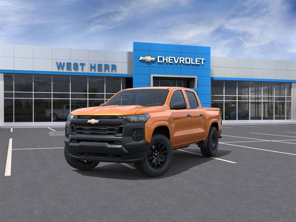 New 2026 Chevrolet Colorado W/T w/ WT Custom Package image 8