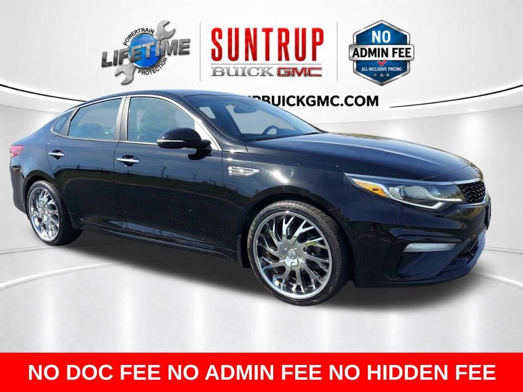 Used 2020 Kia Optima S FWD image 9