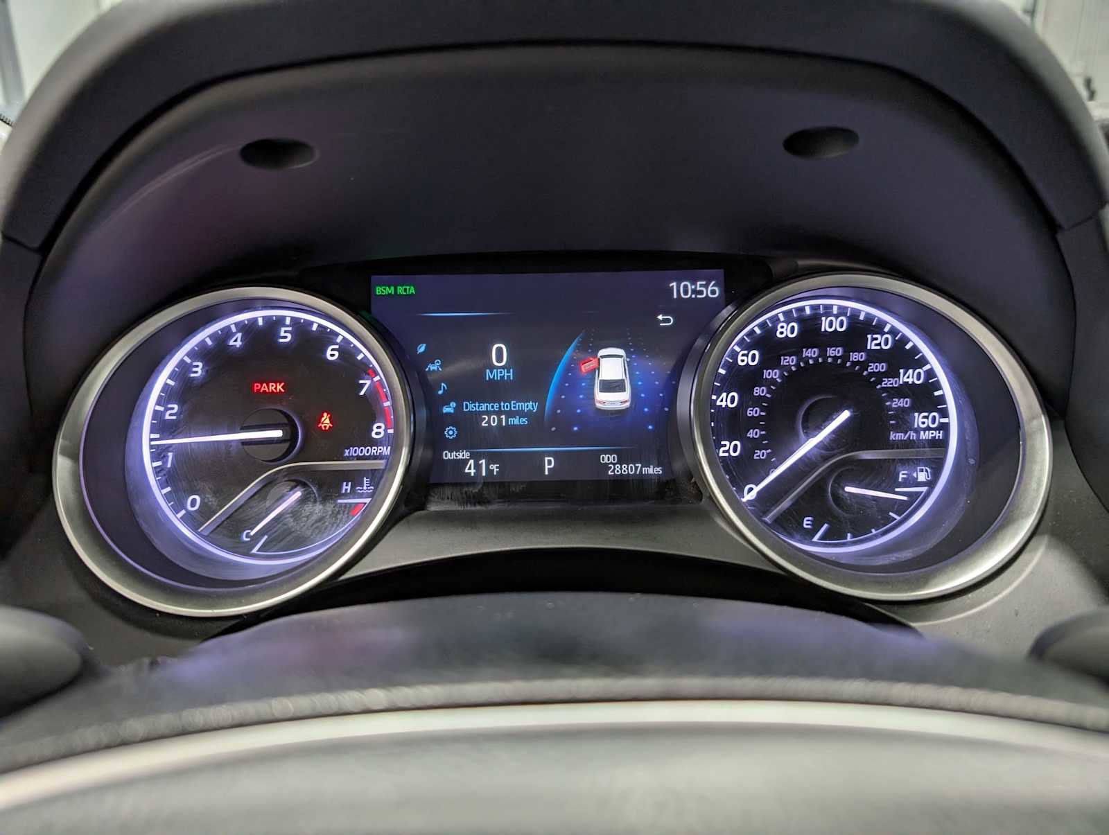 Used 2021 Toyota Camry XLE FWD image 23