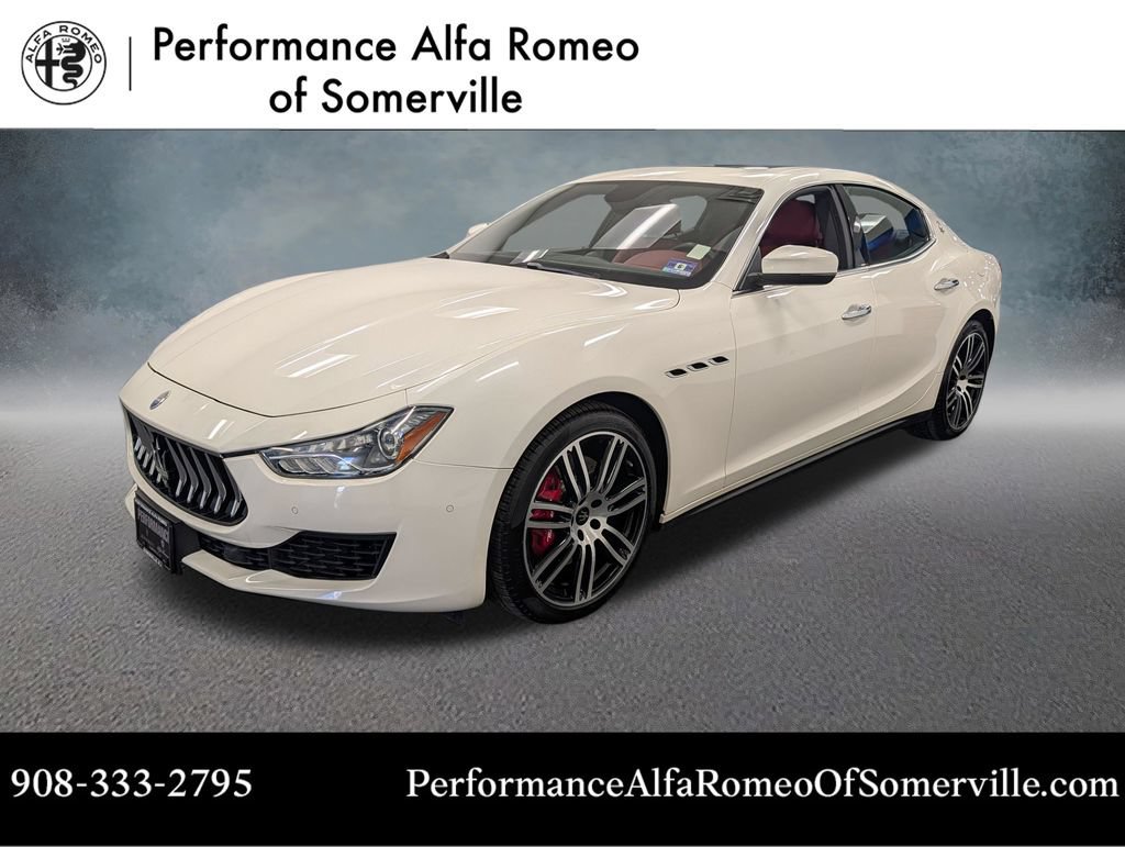 Used 2019 Maserati Ghibli S Q4 AWD/4WD 360° Tour