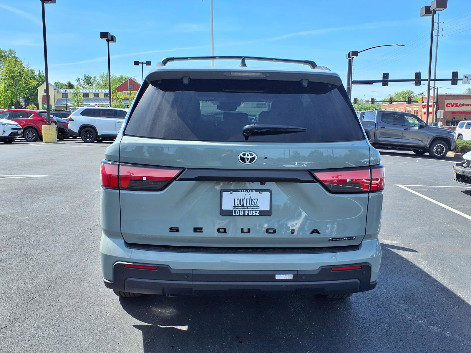 New 2026 Toyota Sequoia SR5 w/ TRD Off-Road Package AWD/4WD image 29