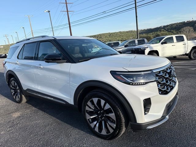 Used 2026 Ford Explorer Platinum w/ LUX Leather Package image 5