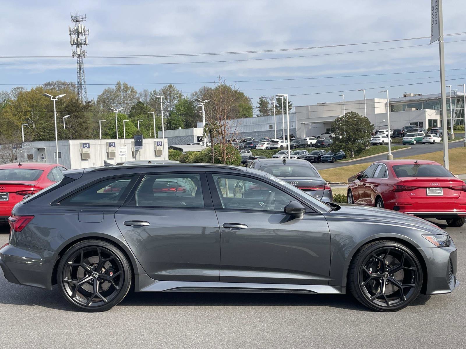 Certified 2024 Audi RS 6 performance image 61