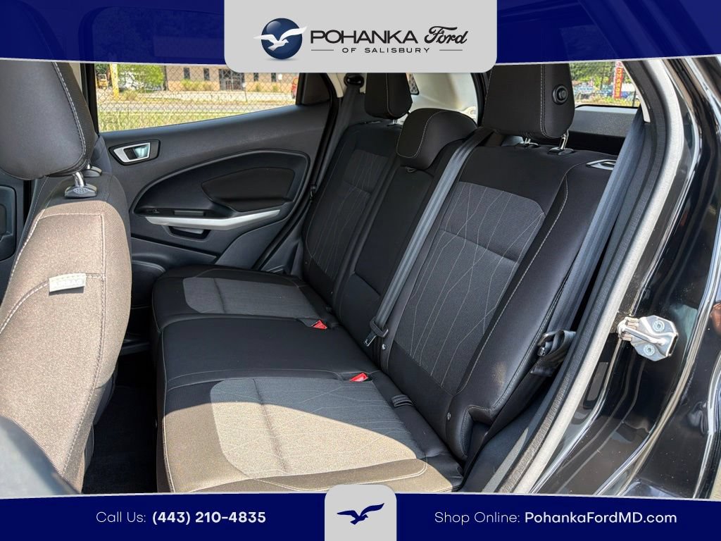 Certified 2018 Ford EcoSport SE w/ SE Convenience Package AWD/4WD image 20