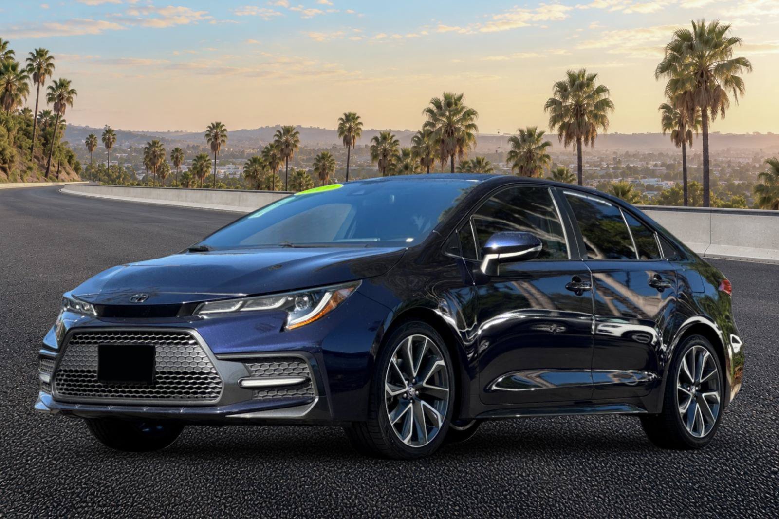 Used 2021 Toyota Corolla SE w/ Carpet Mat Package (TMS) FWD image 9