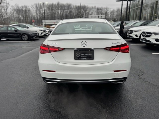 Certified 2022 Mercedes-Benz C 300 4MATIC Sedan image 4
