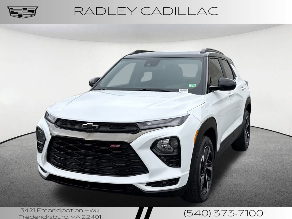 Used 2023 Chevrolet TrailBlazer RS w/ Convenience Package image 1