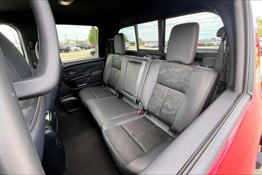 Used 2024 Nissan Titan PRO-4X w/ Pro-4x Utility Package AWD/4WD image 35