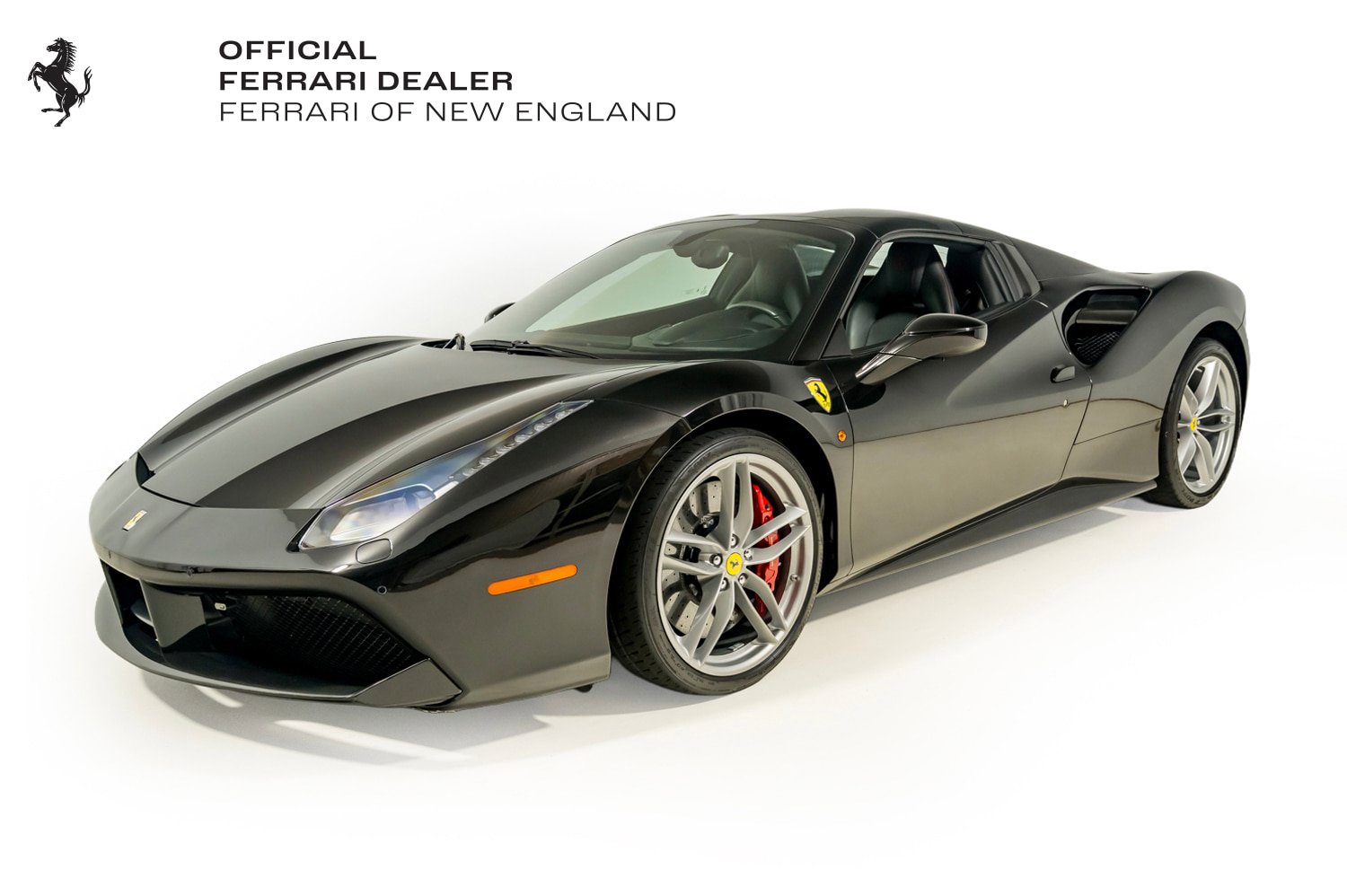 Used 2018 Ferrari 488 Spider RWD image 1