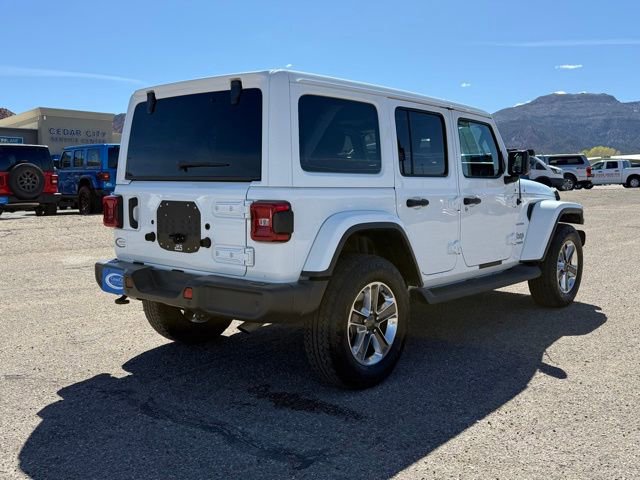 Used 2020 Jeep Wrangler Unlimited Sahara image 6